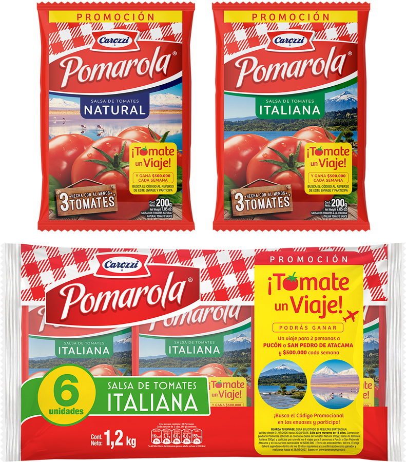Productos participantes